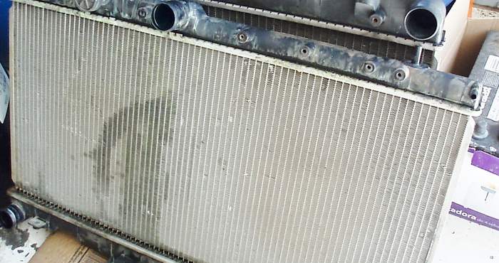 Cooling system signs of failure