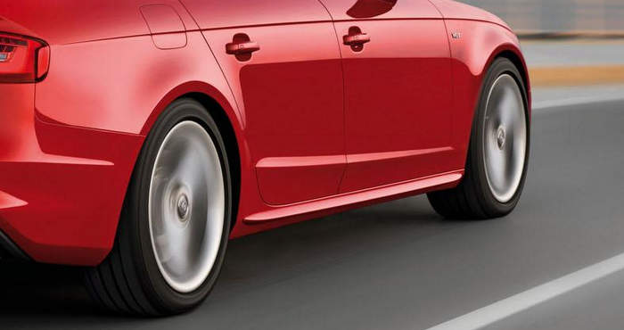 Audi Quattro vibrates at idle