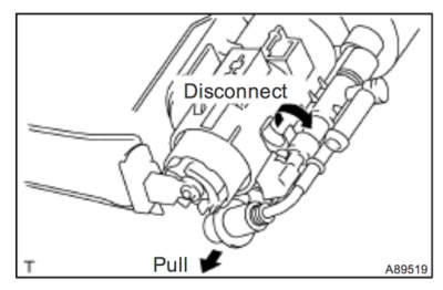 Lexus Fuel Pump Replacement Fig 5