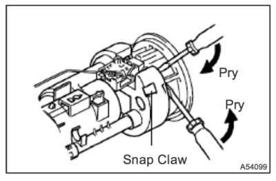 Lexus Fuel Pump Replacement Fig 6