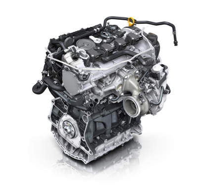Volkswagen Passat engine-001