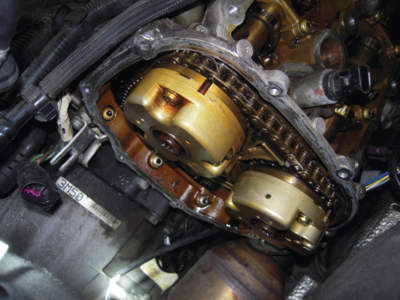 Audi Engine Timing Diagnostics Photo 13