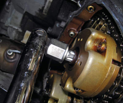 Audi Engine Timing Diagnostics Photo 14