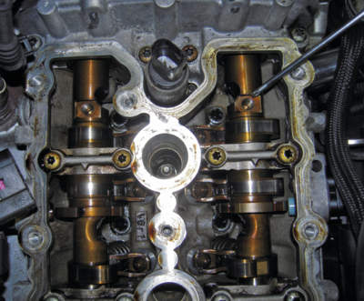 Audi Engine Timing Diagnostics Photo 2