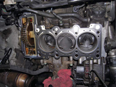 Audi Engine Timing Diagnostics Photo 24