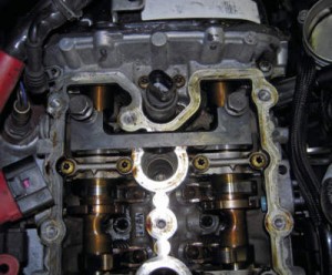 Audi Engine Timing Diagnostics Photo 3