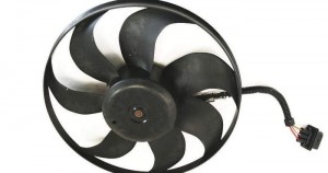 Volkswagen electric coolant fan