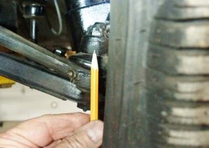 ball joint steering system diagnosis