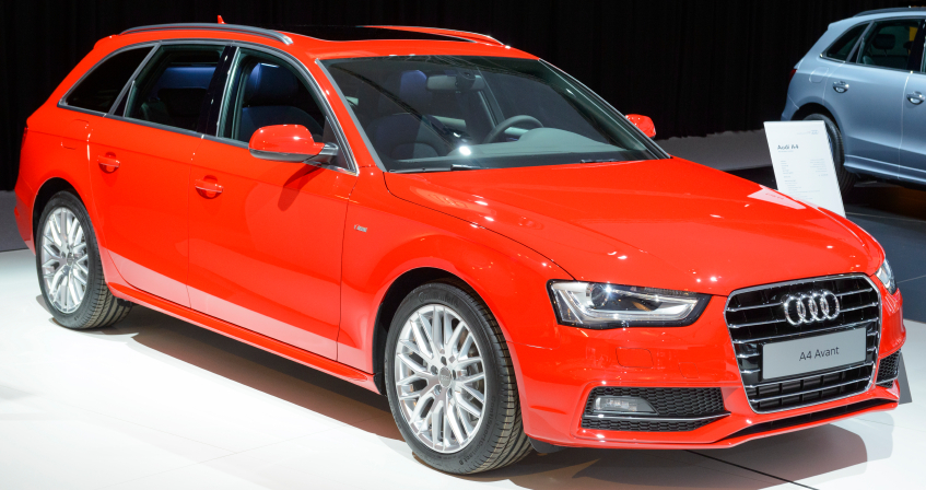 Audi A4 Avant luxury estate car