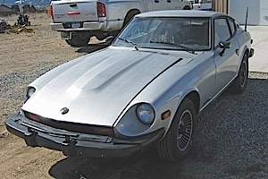 This 1976 Datsun 280Z is equipped with a 2731cc SOHC engine, Bosch L-Jetronic fuel injection and four-speed manual transmission.