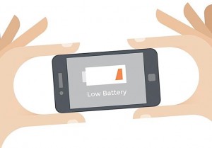 Low Battery Cell Phone