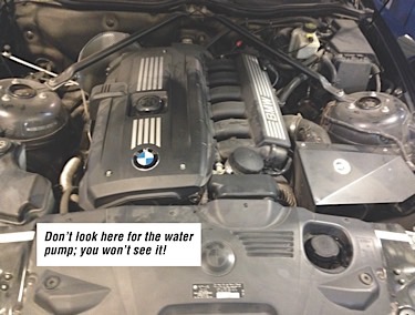 BMW electric Water Pump