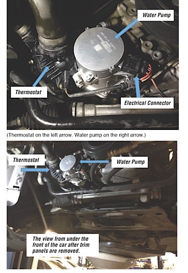 Bmw Electric Water Pump Replacement