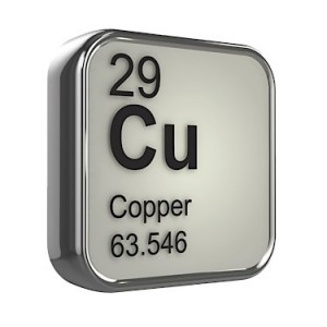 3d Copper element