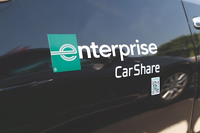 Enterprise CarShare and Nissan