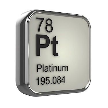 3d Platinum element