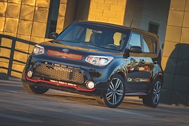 2016 Kia Soul Red Zone Special Edition
