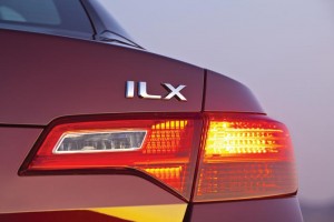 Acura ILX emblem