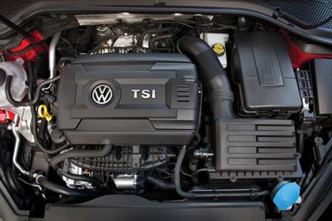 VW Golf engine