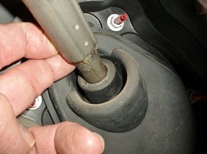 Steering shaft slip joint