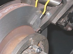 brake rotor finishing 1