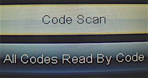 Some scan tools will simplify diagnostics by using a “code scan” to indicate which modules contain trouble codes.