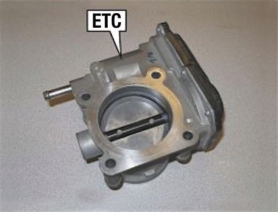 infiniti dirty throttle valve chamber