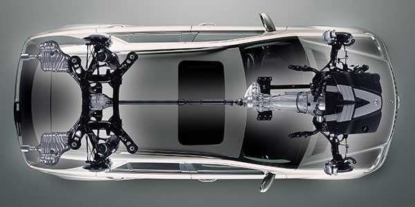 Mercedes AMG Pédale Set W164 ML ML320 ML350 ML500 ML550 ML63 Automatique Boite