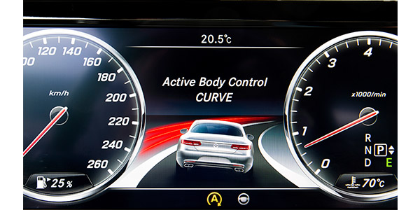 Mercedes-Benz Active Body Control (ABC) Suspension