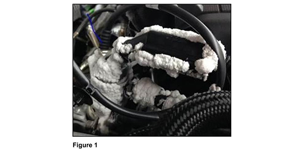 Volkswagen AdBlue Warnin: Leak At Reductant Injector
