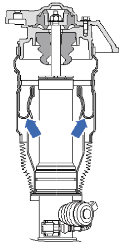 Installation instructions - VW Touareg 7L front axle - BILSTEIN B4 Air  Suspension Module 