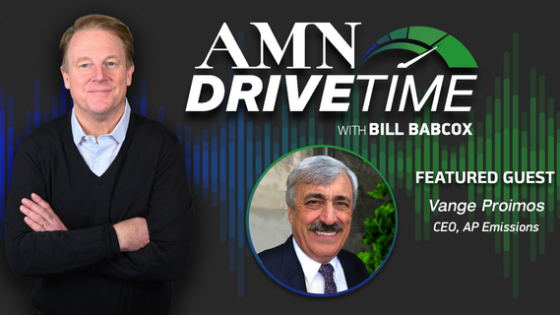 AMN Drivetime with Bill Babcox and Vange of AP Emissions