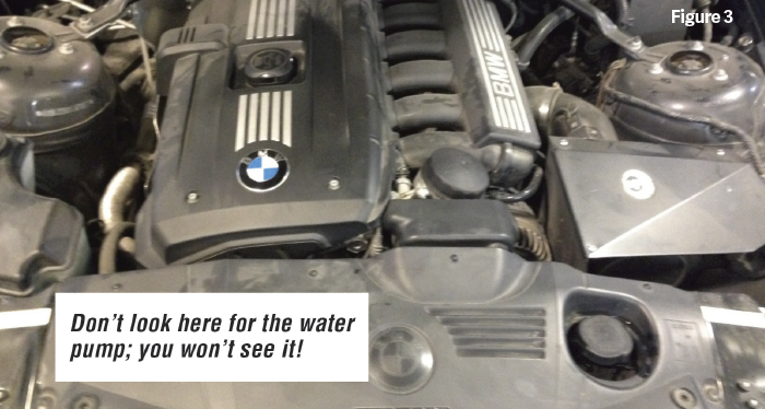 BMW-water-pump-location-3